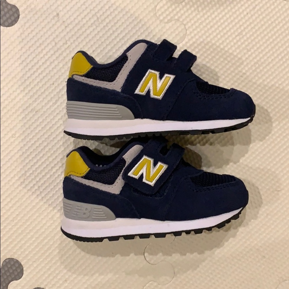 New balance toddler sneakers